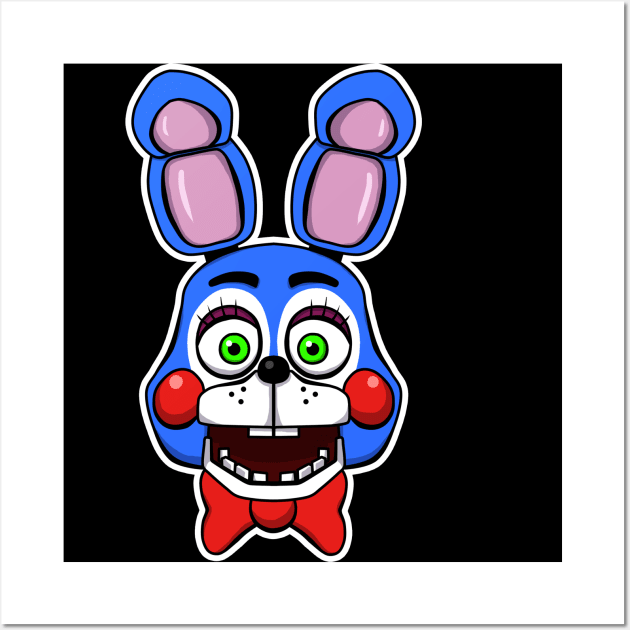 Five Nights at Freddy's - Toy Bonnie - Springtrap - Posters and Art Prints