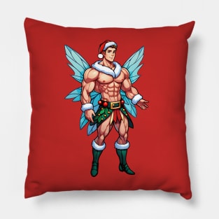 Muscle Elf Pillow