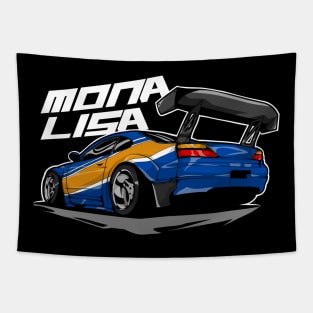 Nissan Silvia S15 The Monalisa Car Tapestry