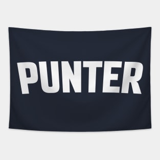 PUNTER Tapestry