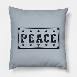 Peace Pillow