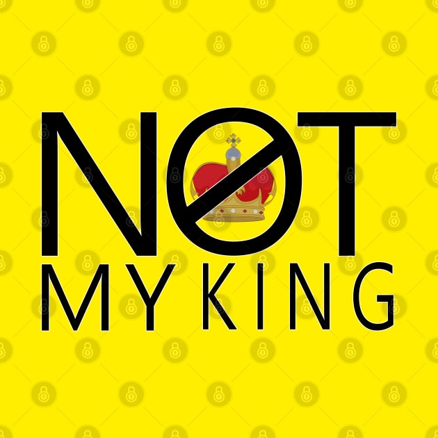 Not My King by DiegoCarvalho