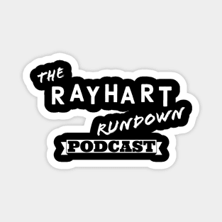 Original Rayhart Rundown Logo Magnet