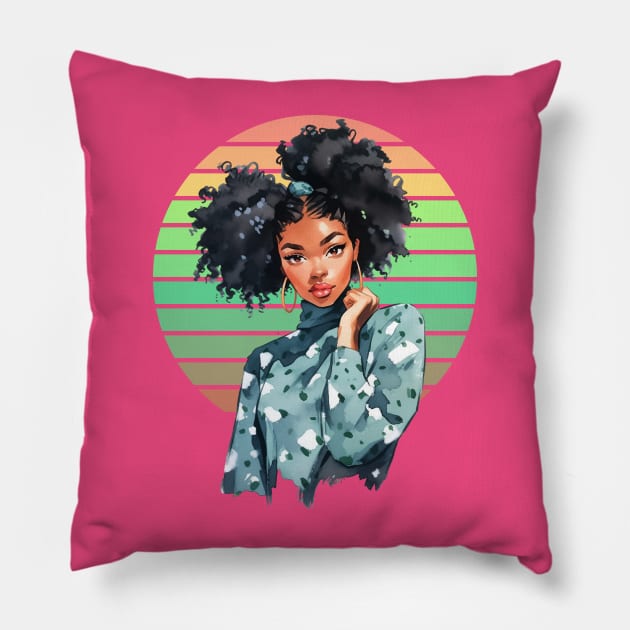 Boss Lady #6 Pillow by TranquilAsana