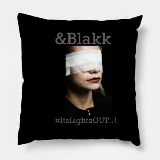 &Blakk #5 T Pillow