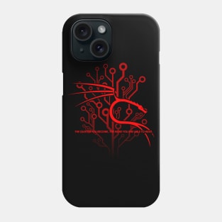 Kali Linux Backtrack Dragon Programming Phone Case