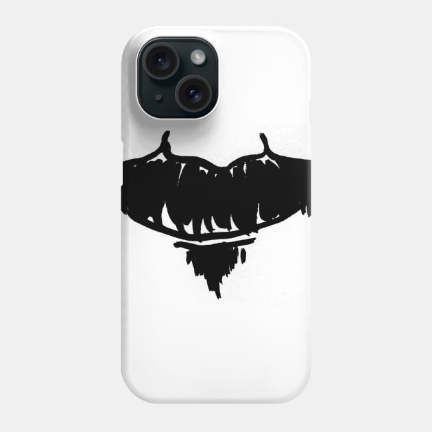 mustache mask Phone Case by pechane