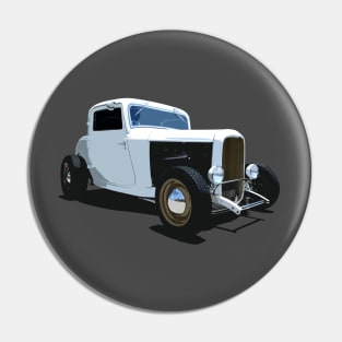 1932 Ford Model A - stylized color Pin