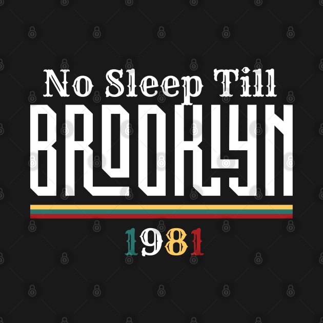 No Sleep Till Brooklyn by Shop-now-4-U 