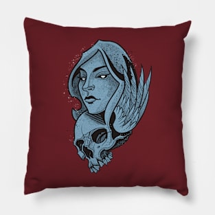 Mother skull Pillow