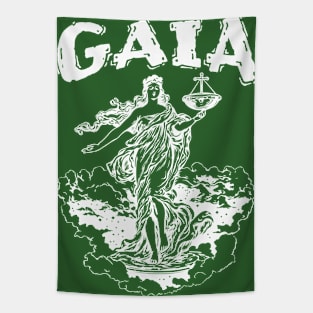 Gaia Mother Earth Tapestry