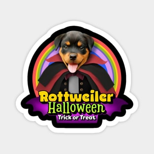 Rottweiler halloween costume Magnet