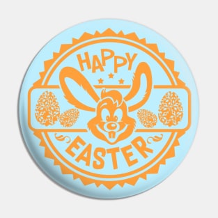 stencil easter bunny decal Pin