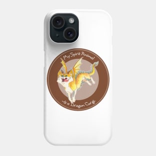 Dragon Corgi Spirit Animal Phone Case