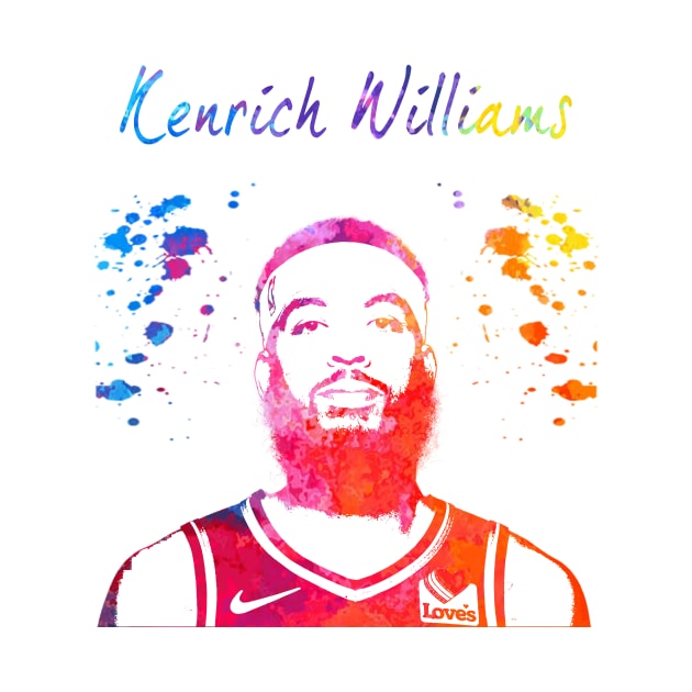 Kenrich Williams by Moreno Art