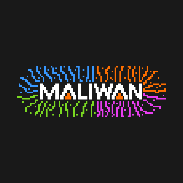 Borderlands Maliwan 8-Bit Pixel Art by StebopDesigns