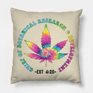 Chief of Botanical Research & Development Pillow