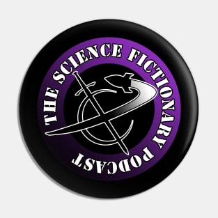 Science Fictionary Alz Awareness Pin