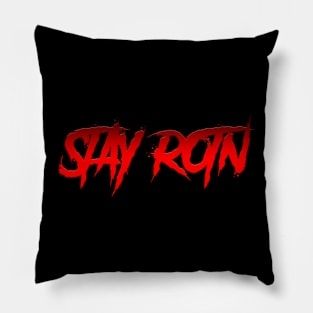 stay rotn Pillow