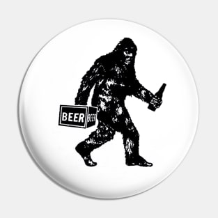 bigfoot beer Pin