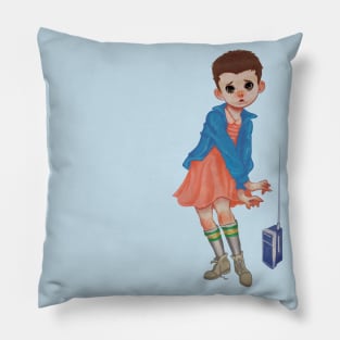 Big Eye Eleven Pillow