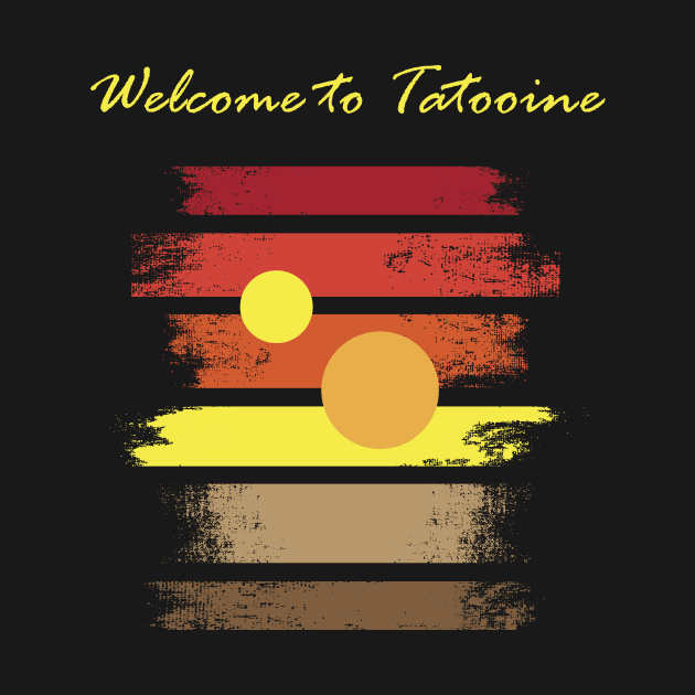 Welcome to Tatooine by YellowMadCat