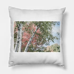 New England autumn Pillow