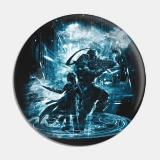 transmutation storm - blue Pin