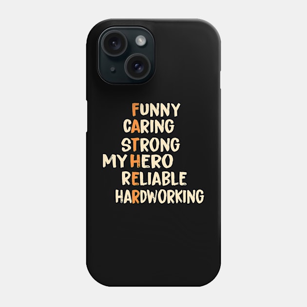 Fathersday Phone Case by Designdaily