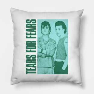 Tears For Fears - Classic Fanmade Pillow