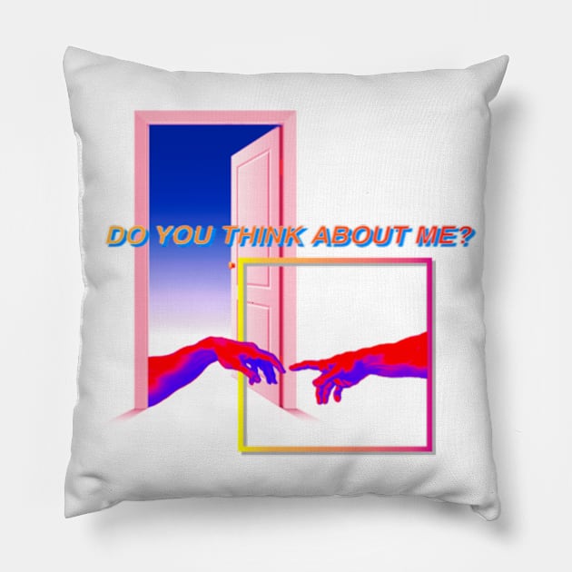 Do you? Pillow by Qwerty