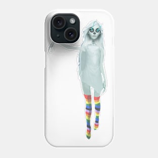 Vamgirl del muerte Phone Case