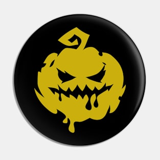 Scary Pumpkin Pin