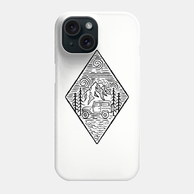 Wanderer Phone Case by ellie419zap