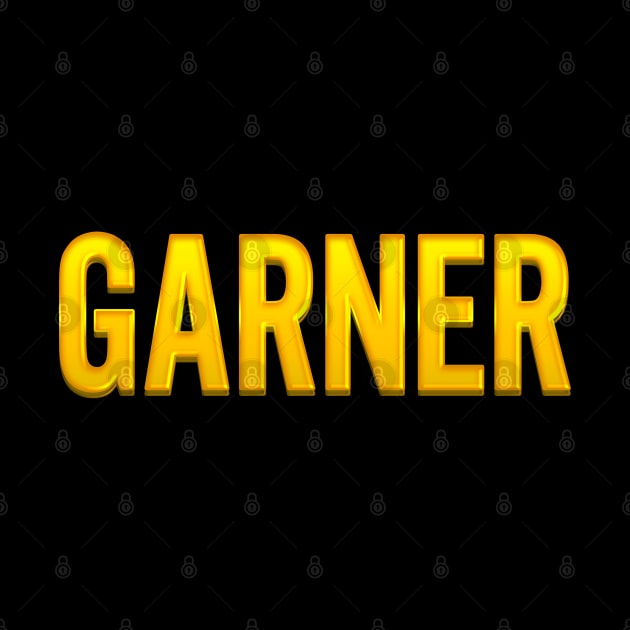 Garner Family Name by xesed