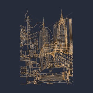 New York (Night) T-Shirt