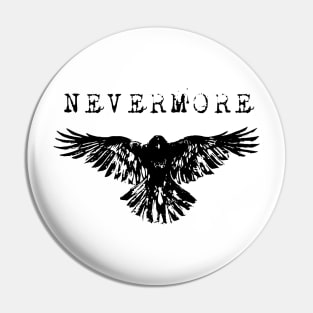 nevermore Pin