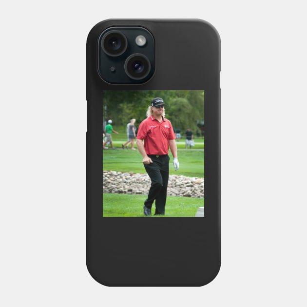 A Stroll down the Fairway Phone Case by wolftinz