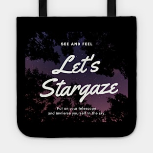 Let's Stargaze #1 Tote