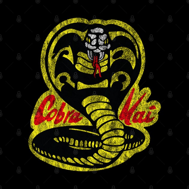 Cobra Kai New School by portraiteam