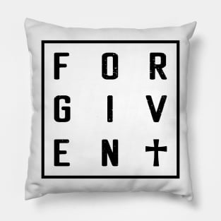 Forgiven Pillow