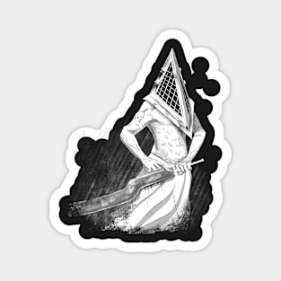 Pyramid head Magnet