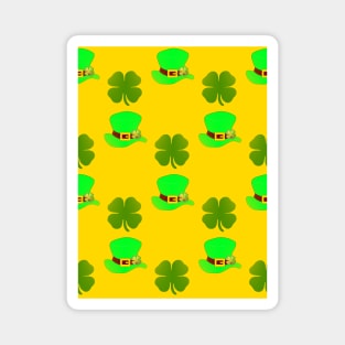 LUCK Of The Irish March 17th Magnet