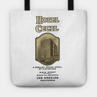 Hotel Cecil Los Angeles, True Crime, Horror Hotel, Hotel Death, The Suicide Hotel Tote