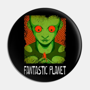 Mira and Terr Iconic Duo of Planet Pin