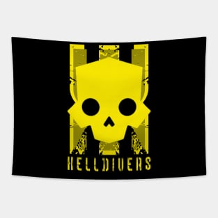 Helldivers Tapestry