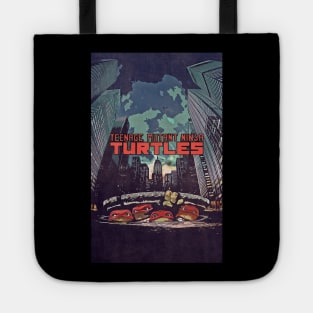 Teenage Mutant Ninja Turtles Comic Style Tote