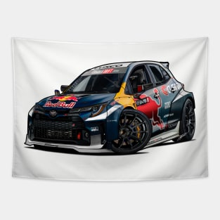 Toyota GR Corolla Drift Spec Tapestry