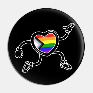 Pride Heart - Inclusive Pin