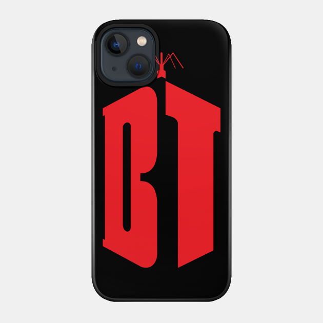 Most Excellent Time Portal (Black) - Bill And Ted - Phone Case